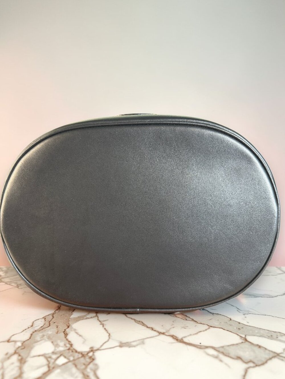 Salvatore Ferragamo Gancini Safari Nylon & Leather Bucket Backpack with BOX  NEW - Picture 11 of 17